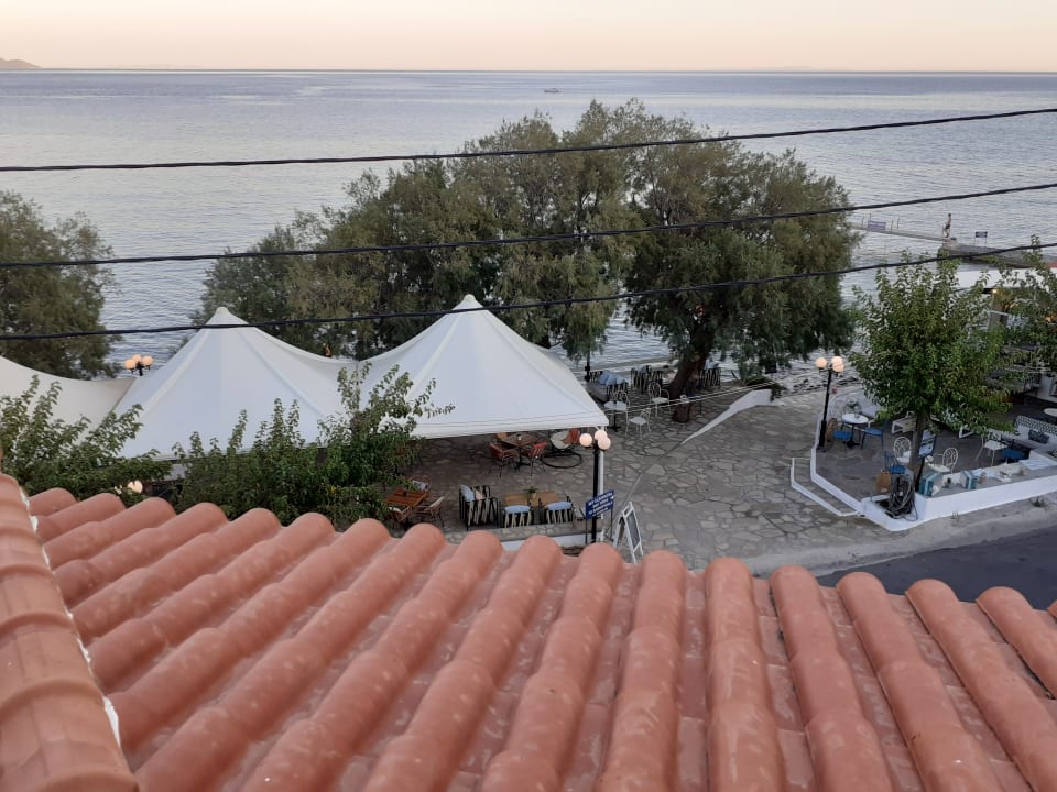 Ausblick Votsalakia Beach