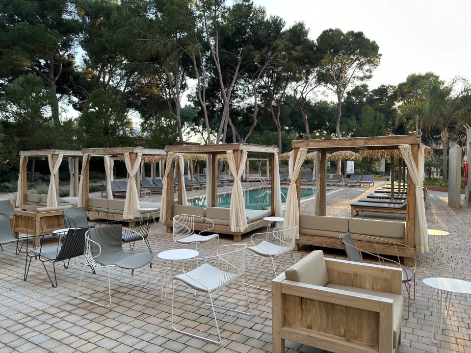 Pool Aubamar Suites & Spa