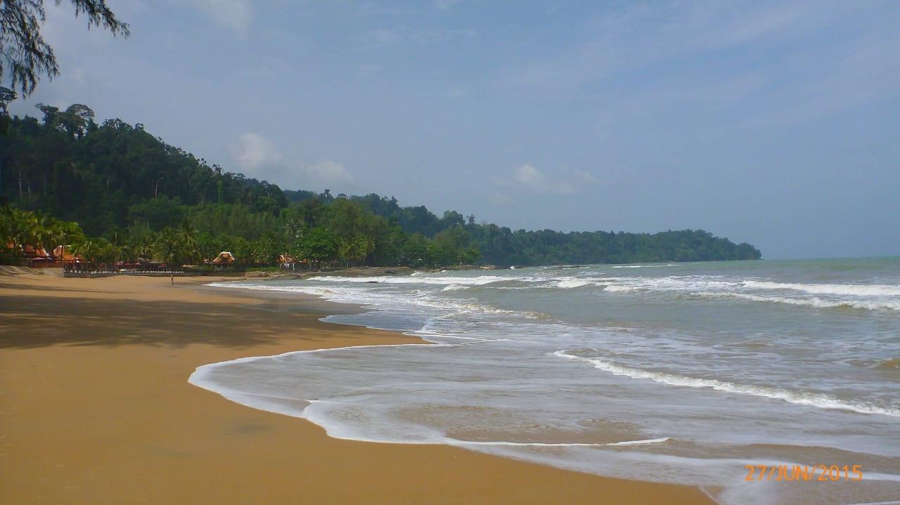 Strand bei Ebbe Khaolak Laguna Resort