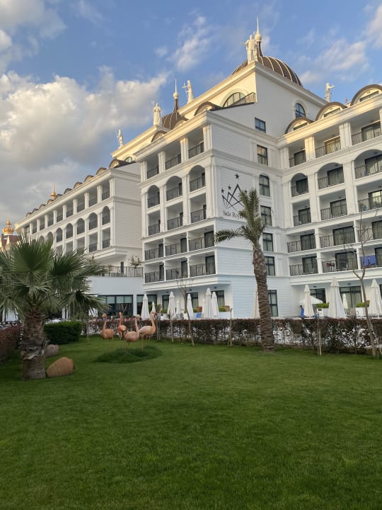 Außenansicht Side Royal Palace Hotel & Spa