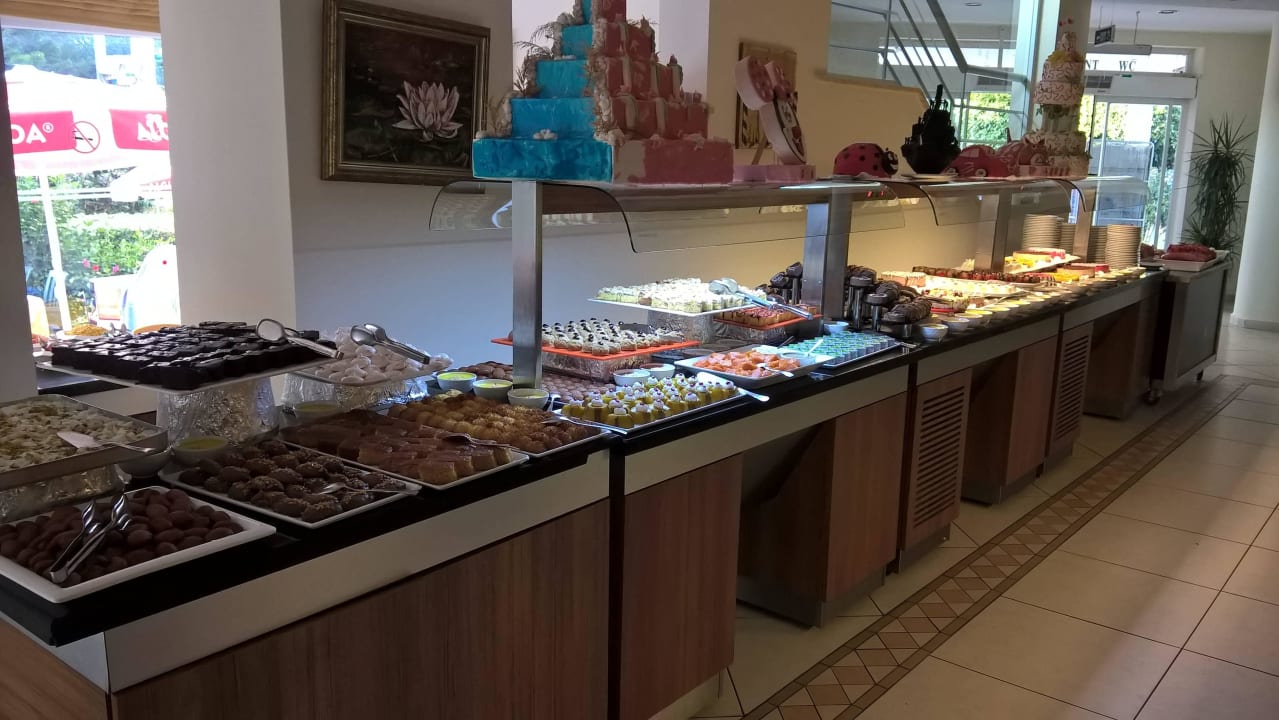 Sehr lecker Hotel Gardenia Beach