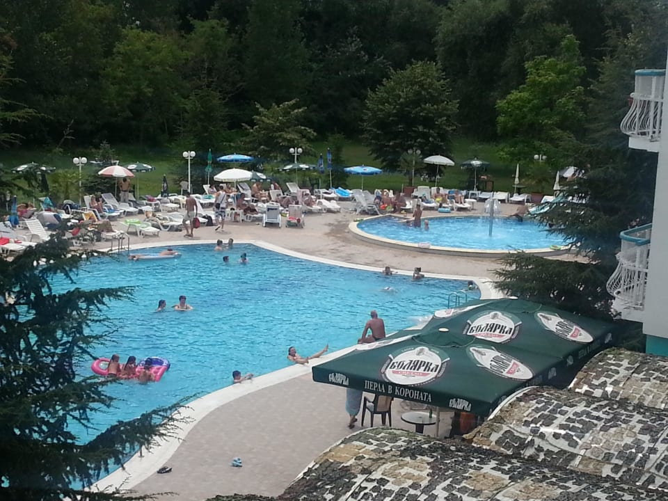 Pool u. Kinderpool Hotel Zefir Beach