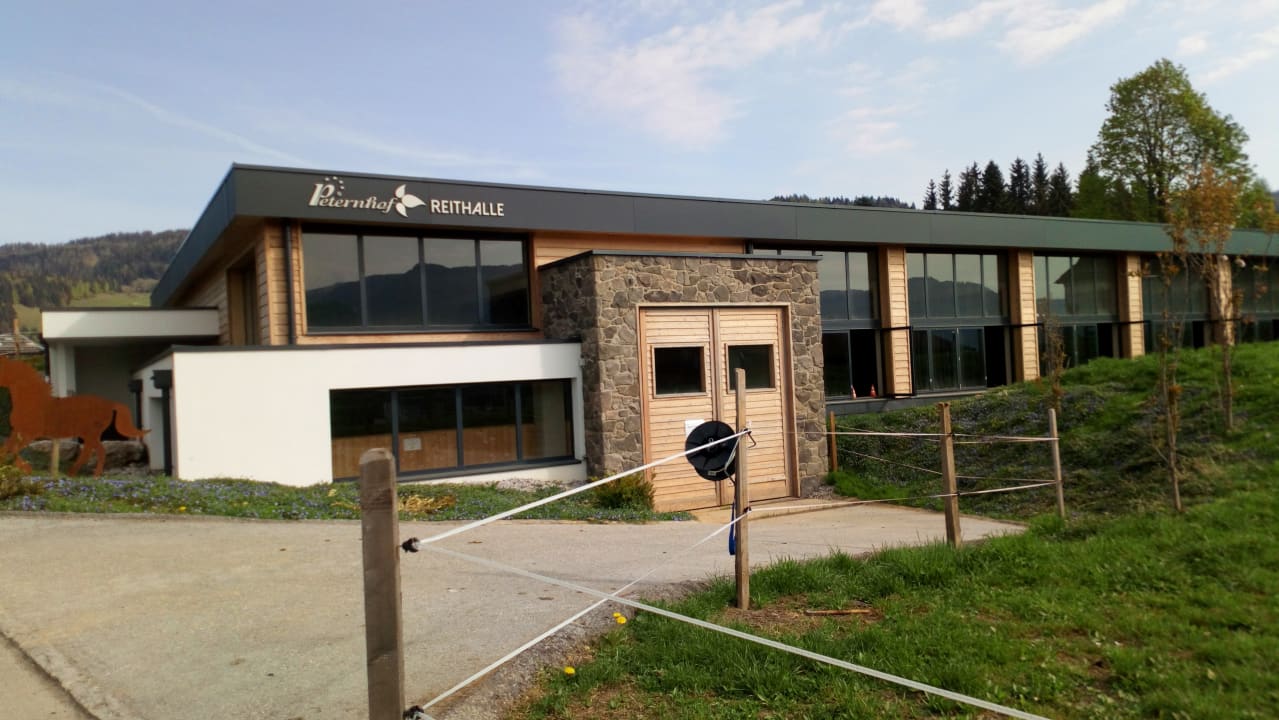 Reithalle  Wohlfühlresort Peternhof