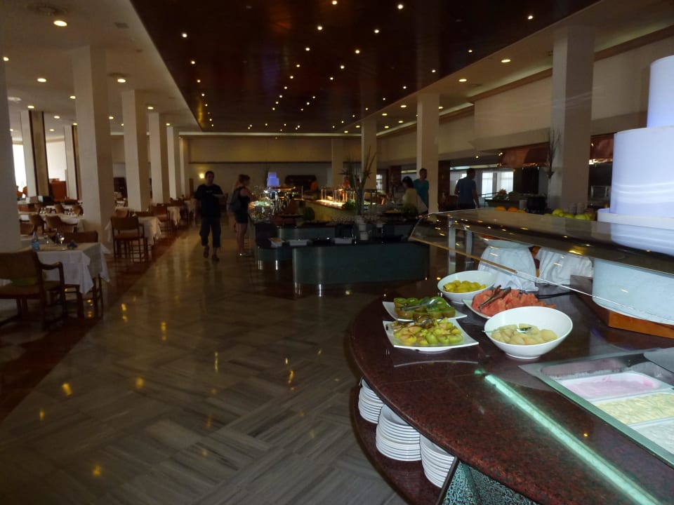 Büffet  Landmar Playa La Arena