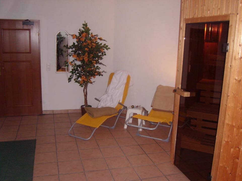 In Sauna Rennsteighotel Herrnberger Hof