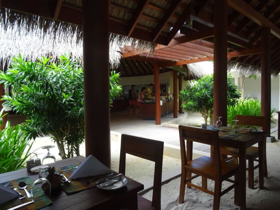 Restaurant Summer Island Maldives