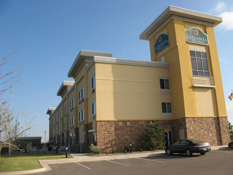 Rückseite des Hotels Hotel La Quinta Inn & Suites