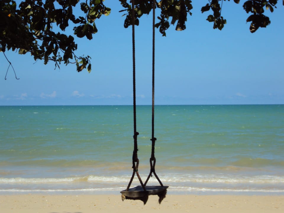 Schaukel am Hotelstrand Kantary Beach Hotel - KHAO LAK