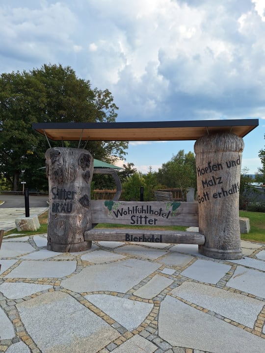 Gartenanlage 1. Bier & Wohlfühlhotel Gut Riedelsbach