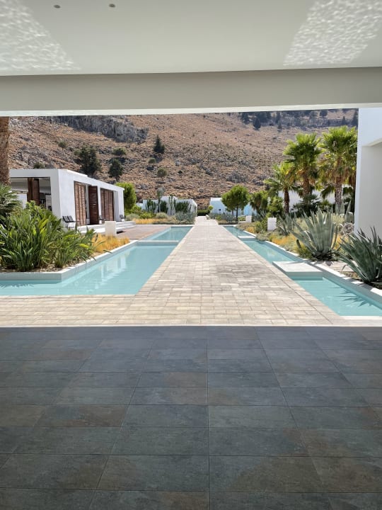Außenansicht Casa Cook Rhodes