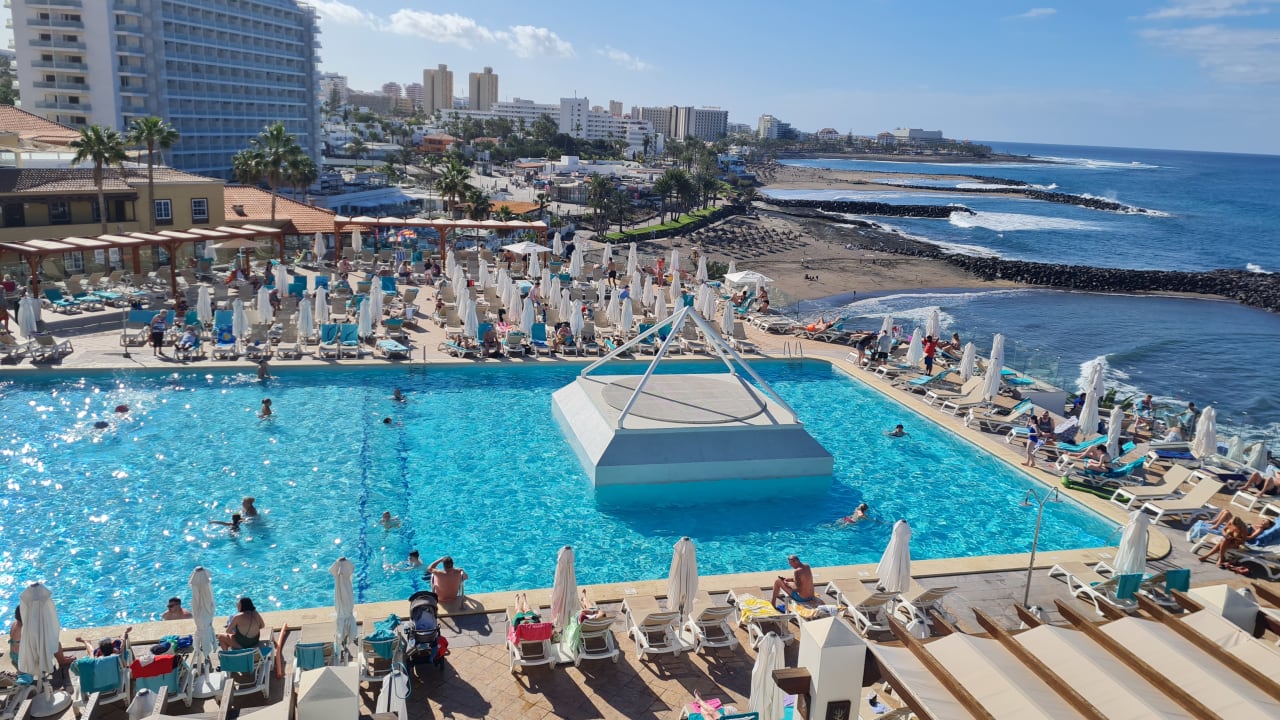 Ausblick Iberostar Waves Bouganville Playa