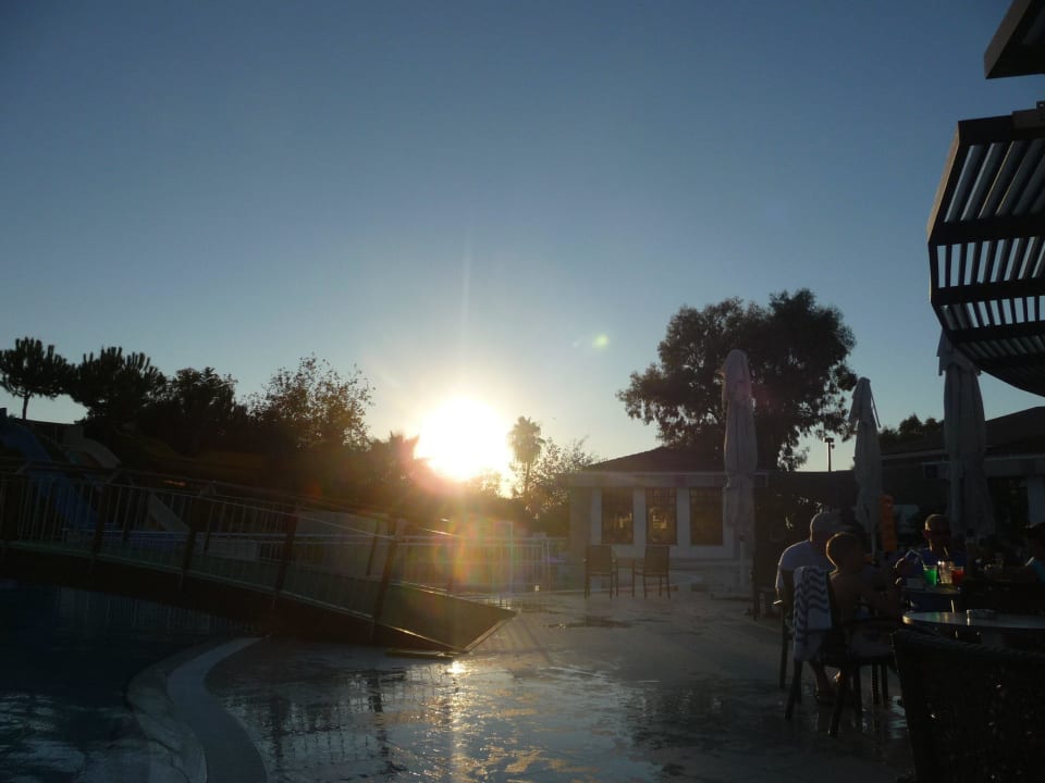 Sonnenuntergang Sunis Elita Beach Resort & Spa
