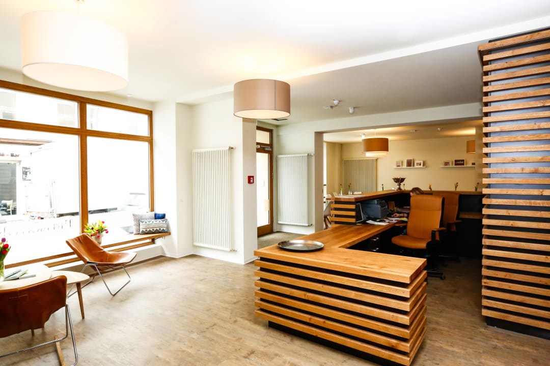 Lobby Hotel am Peterstor