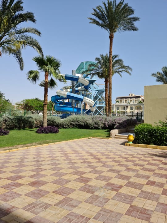 Gartenanlage Regina Resort and Aqua Park Hurghada