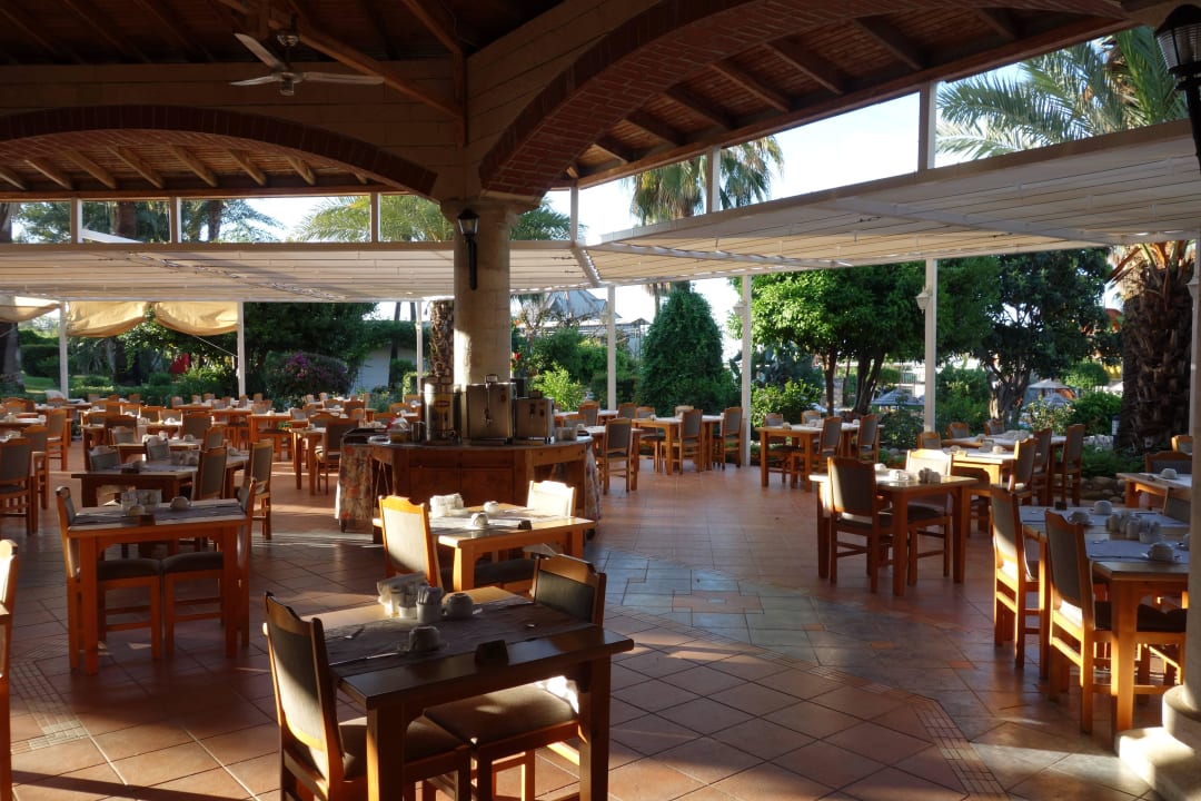 Außenbereich Hotel Defne Garden