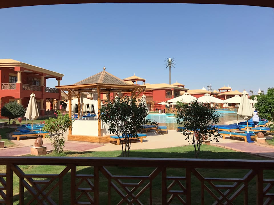 Ausblick Pickalbatros Alf Leila Wa Leila Resort - Neverland Hurghada