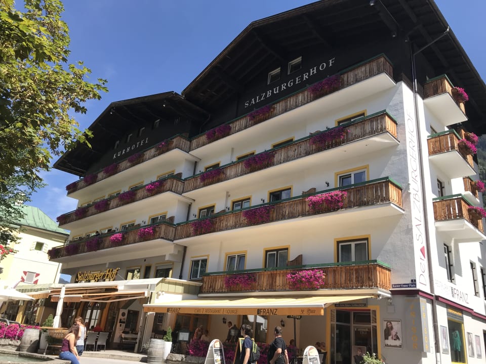 Außenansicht Hotel Blü Gastein
