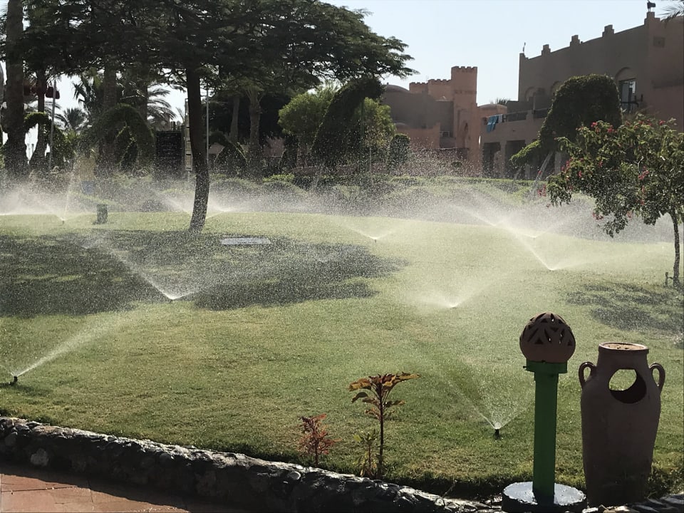 Gartenanlage Sentido Akassia Beach
