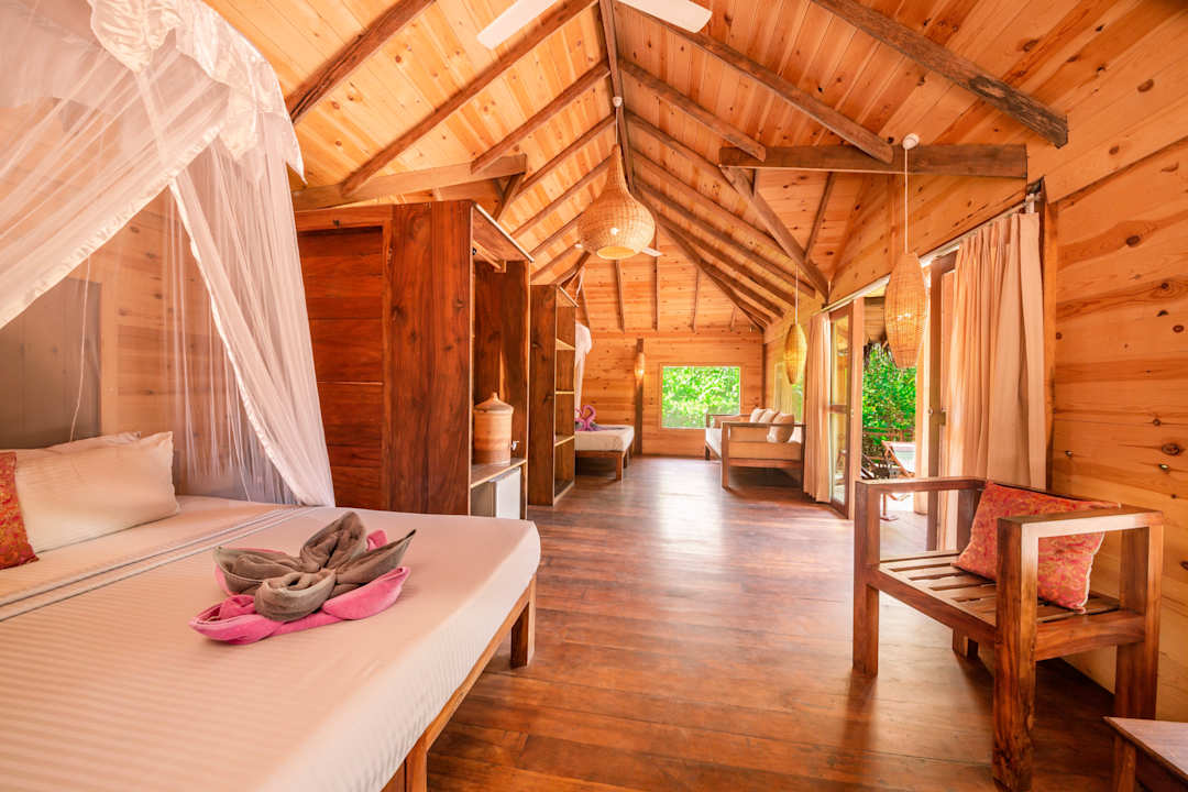 Zimmer Jungle Beach Camp Ahungalla