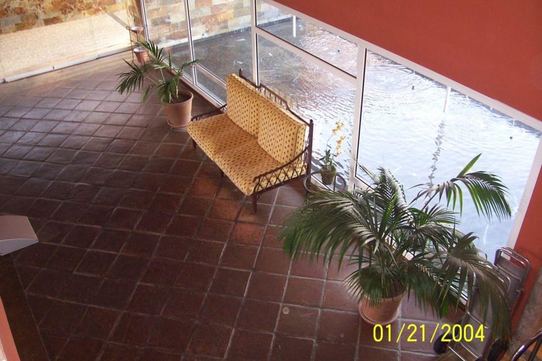 Eingangsbereich Fuerte Conil-Resort