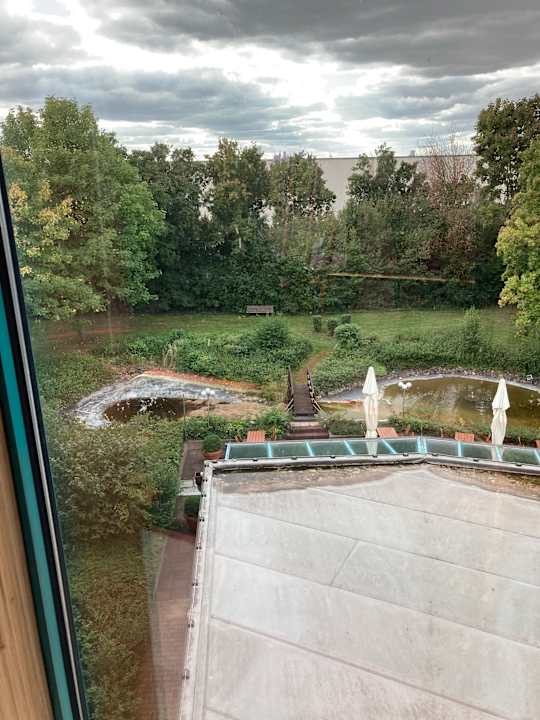 Außenansicht Best Western Parkhotel Brehna - Halle