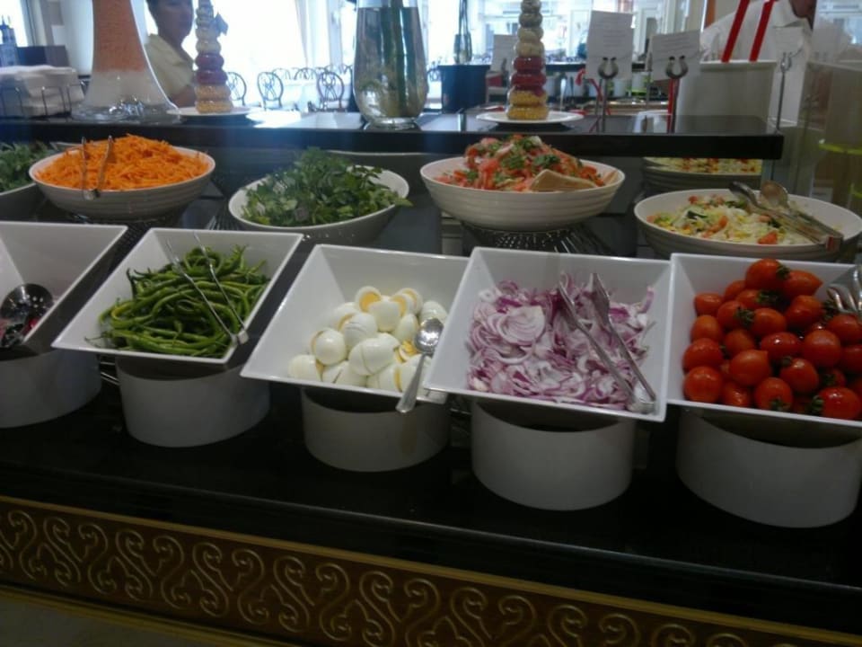 Im Hauptrestaurantbereich Diamond Excellence Resort & Spa