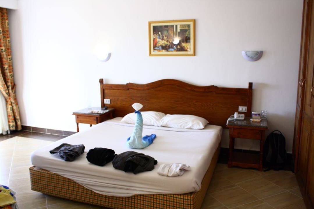 Zimmer 692 nach Reinigung Pickalbatros Alf Leila Wa Leila Resort - Neverland Hurghada