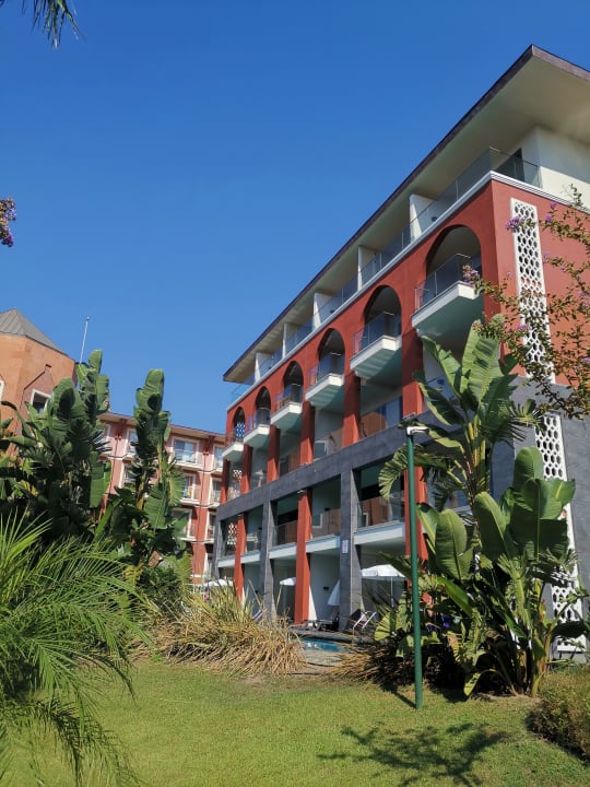 Außenansicht Megasaray Club Belek