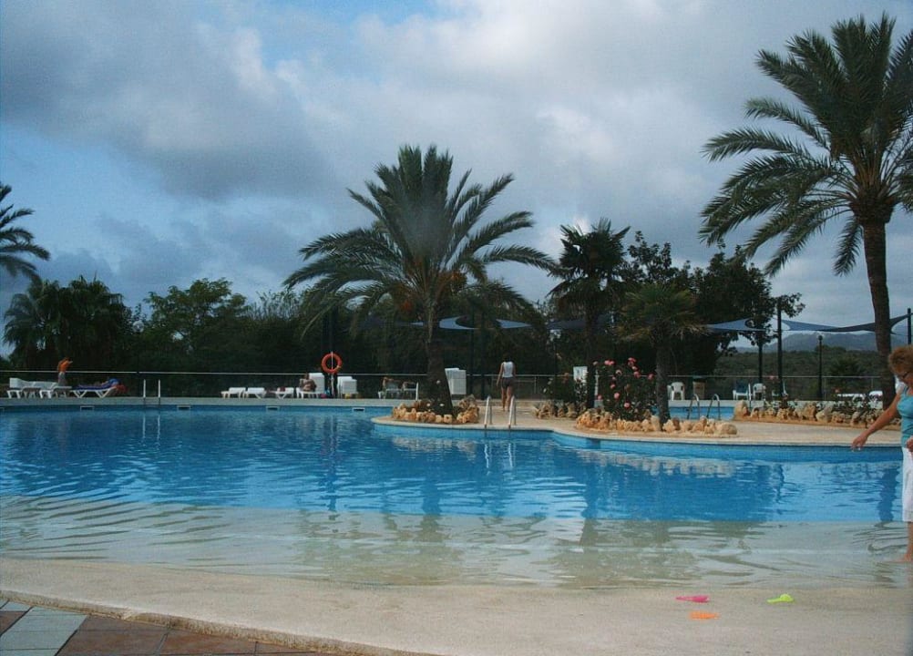 Der Pool Hotel Club Cala Romani