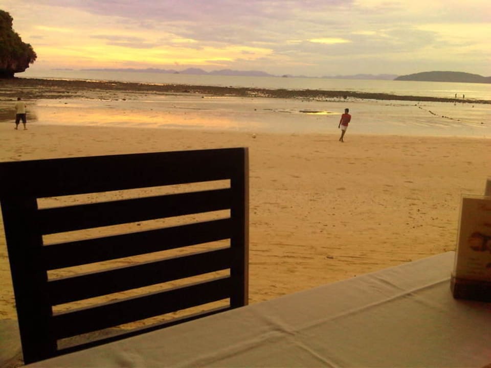 Sonnenuntergang  Hotel Railay Bay Resort & Spa