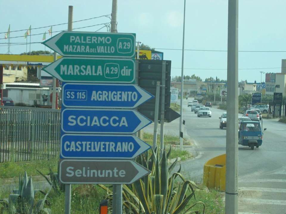 Da gehts auch nach Marinlla Club Esse Selinunte Beach