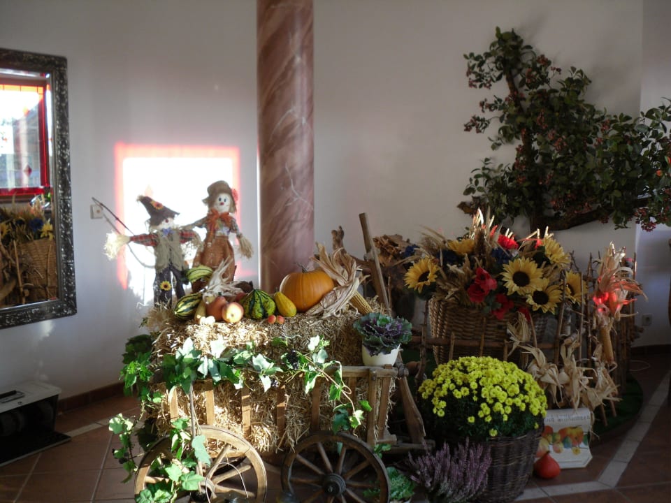 Eingangsbereich Haus Feichtner