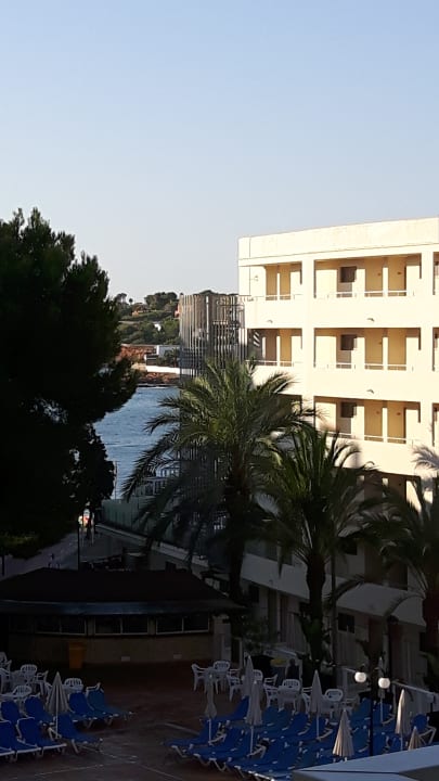 Ausblick Moon Dreams Coral Beach