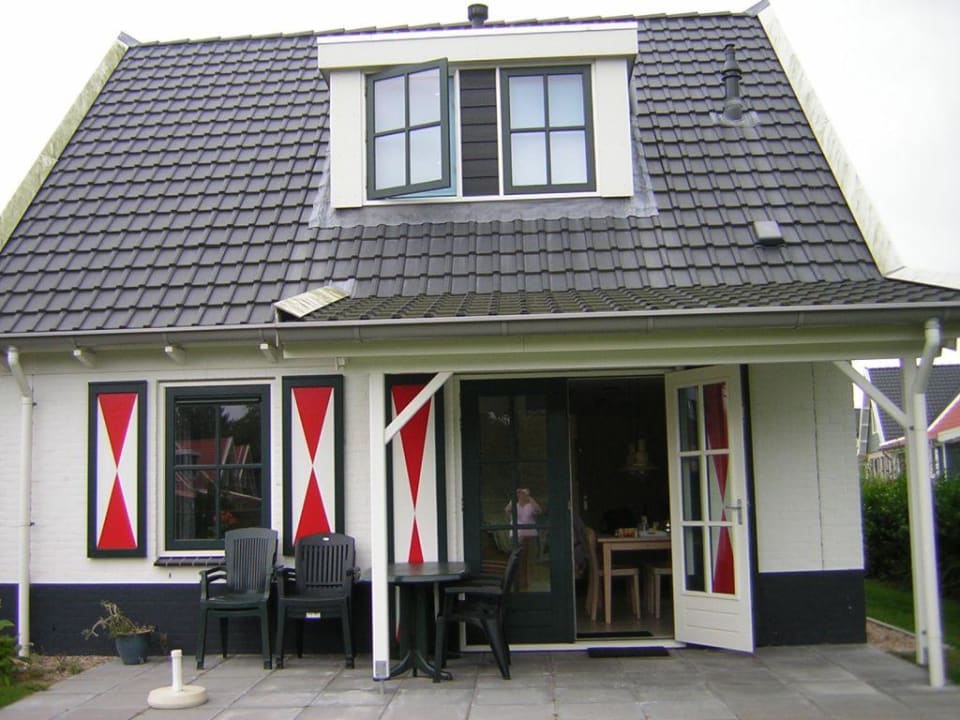 Terrasse Ferienpark Landal Duinpark't Hof van Haamstede