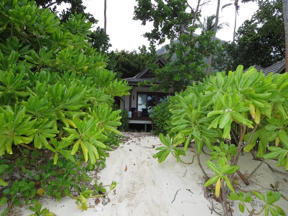 Beach-Villa Hilton Seychelles Labriz Resort & Spa