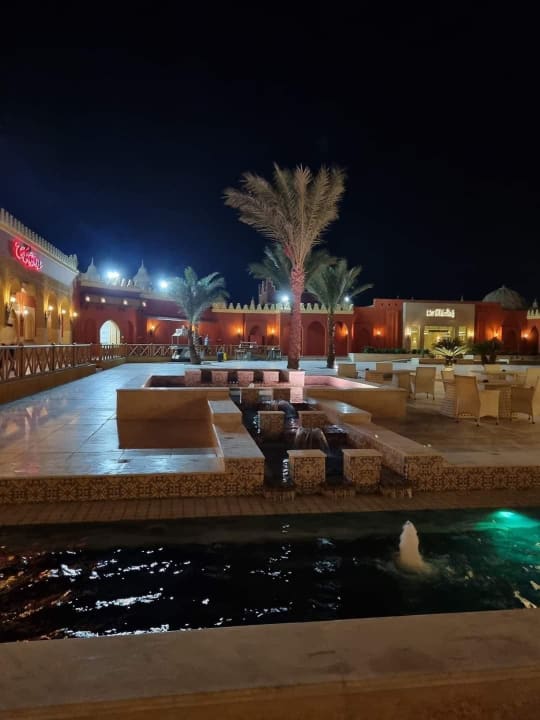 Gartenanlage Pickalbatros Alf Leila Wa Leila Resort - Neverland Hurghada