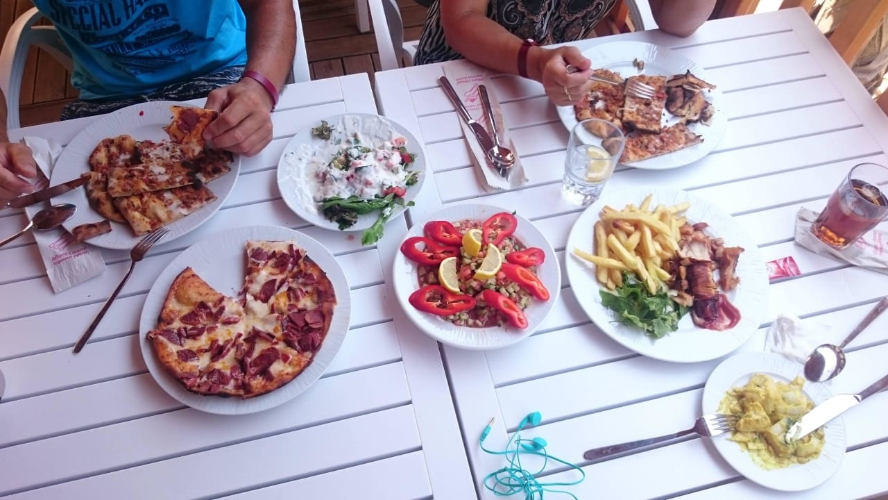 Leckeres Essen Side Royal Palace Hotel & Spa