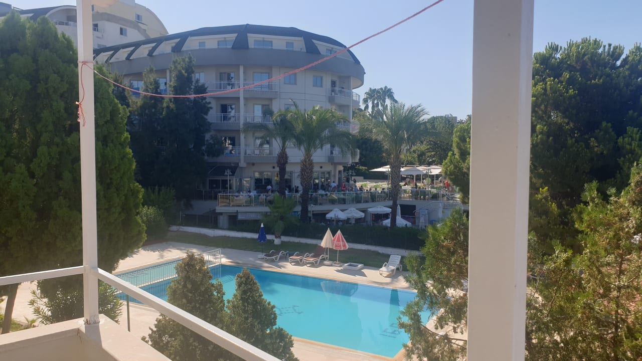 Ausblick Heaven Beach Aparthotel