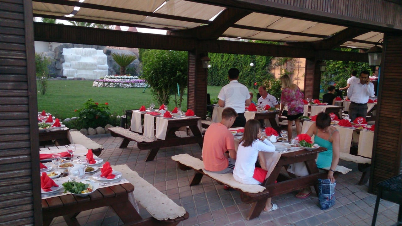 Барбекю Aydinbey Famous Resort