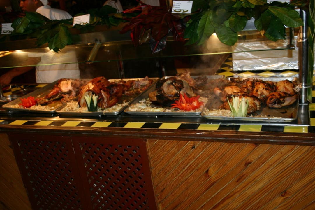 Büffet Grand Palladium Select Bávaro Resort & Spa