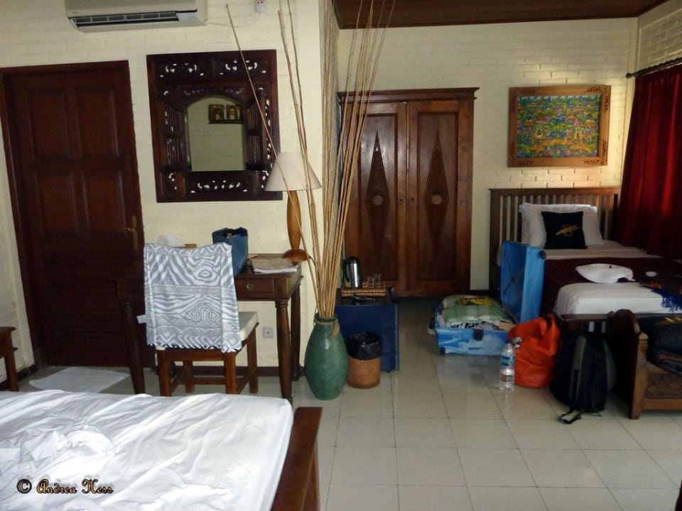 Familienzimmer Hotel Tauch Terminal Resort Tulamben