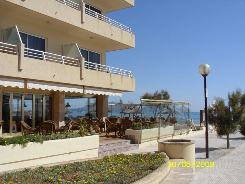 Zugang zum Strand The Sea Hotel by Grupotel - Adults only