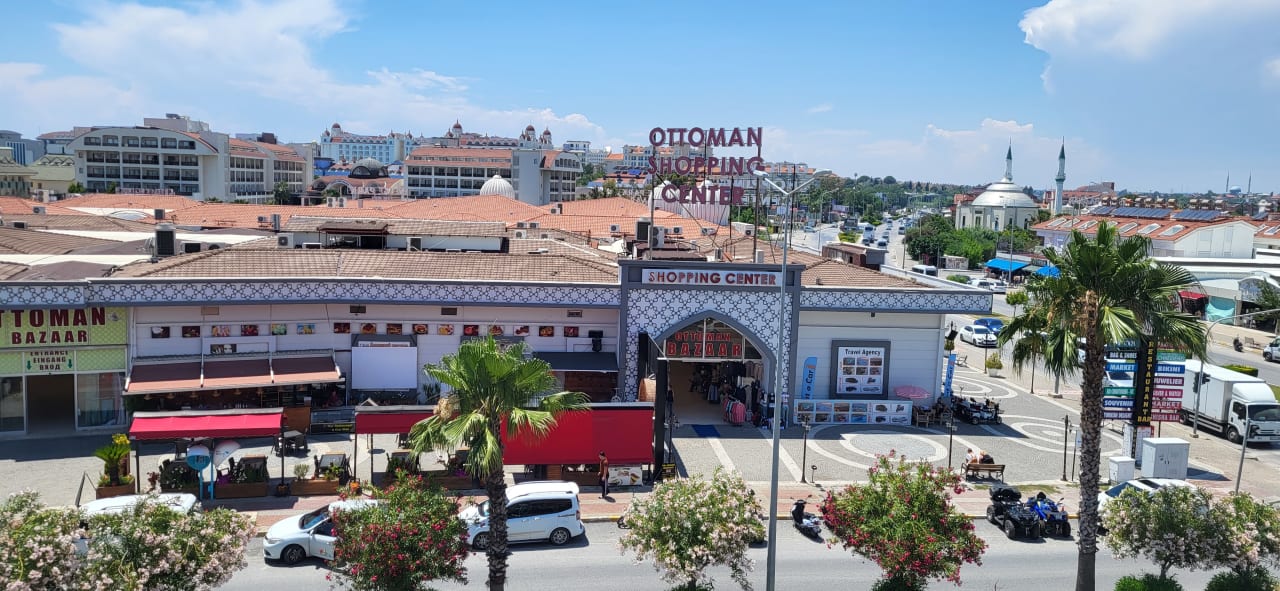 Ausblick Side Aquamarin Resort & Spa