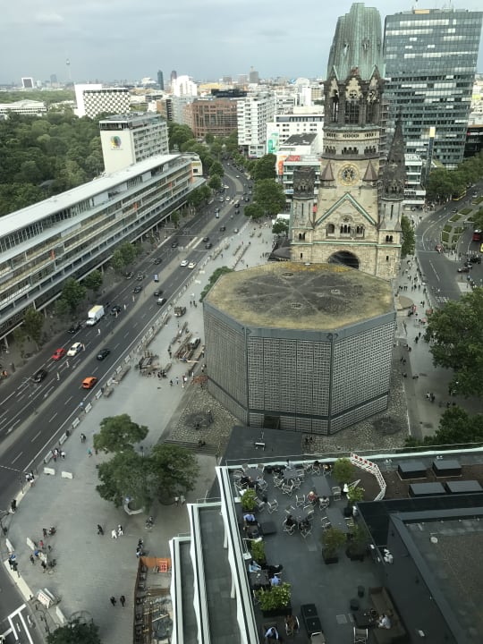 Ausblick Motel One Berlin-Upper West