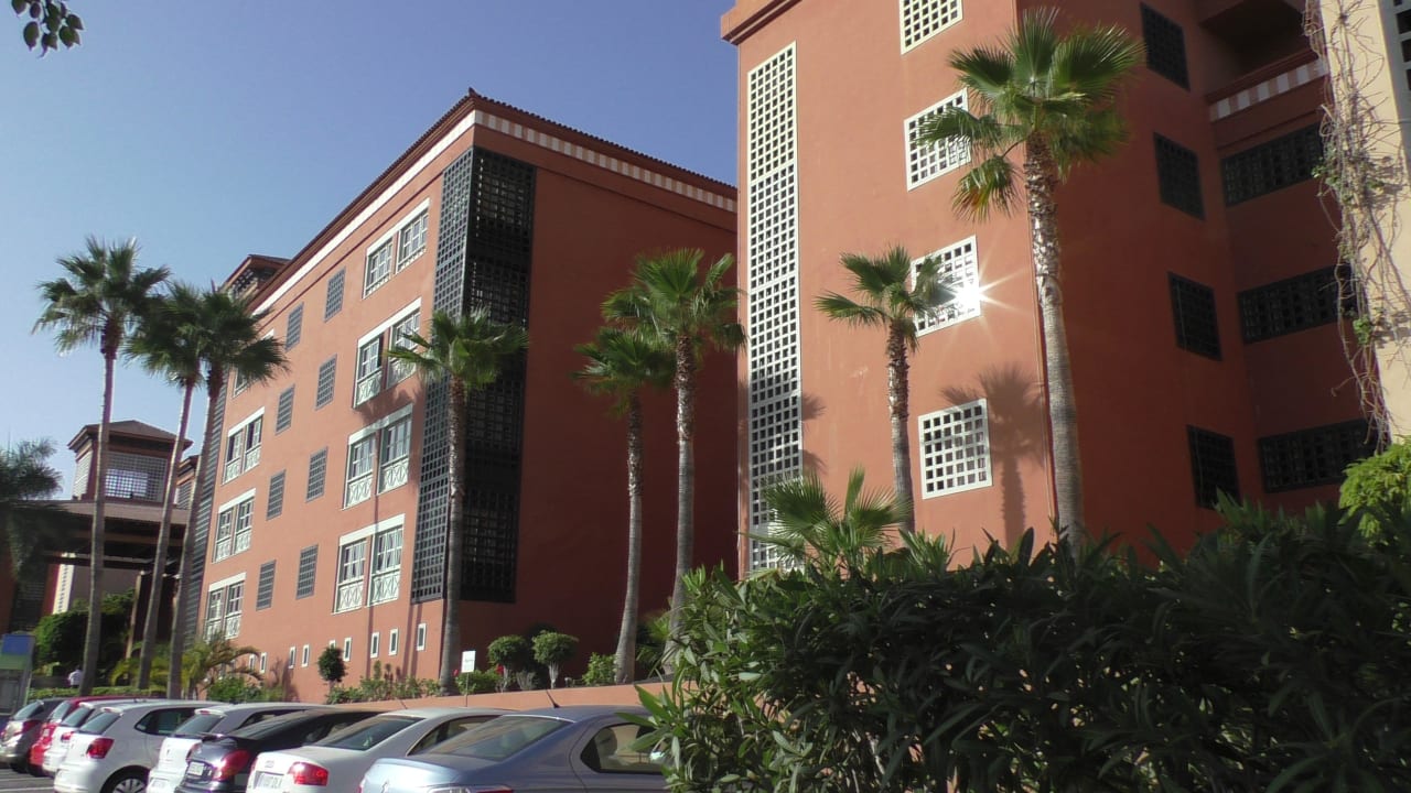 Hotel von Außen H10 Costa Adeje Palace