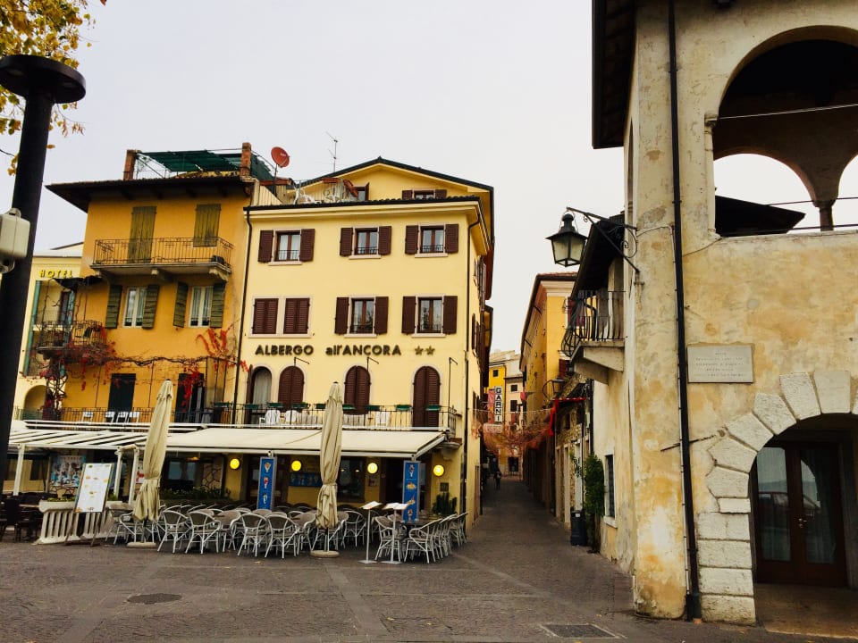 Außenansicht Hotel Albergo All'Ancora