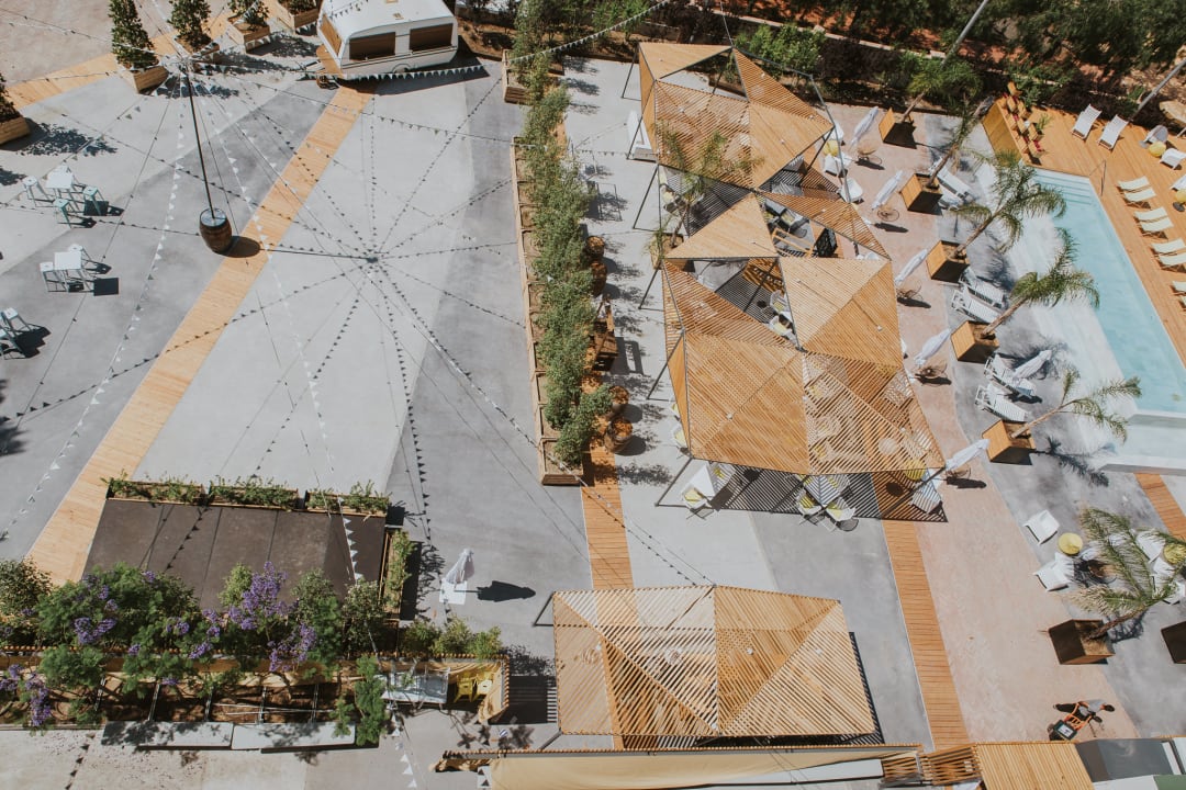 Ausblick Hotel Palas Pineda