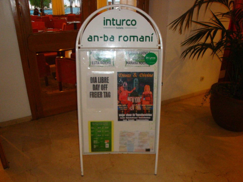 Animationsprogramm BLUESEA Anba Romani