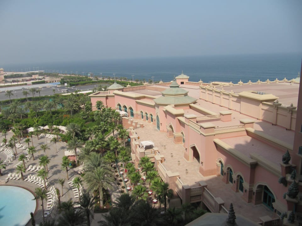 Blick Richtung Meer Atlantis, The Palm