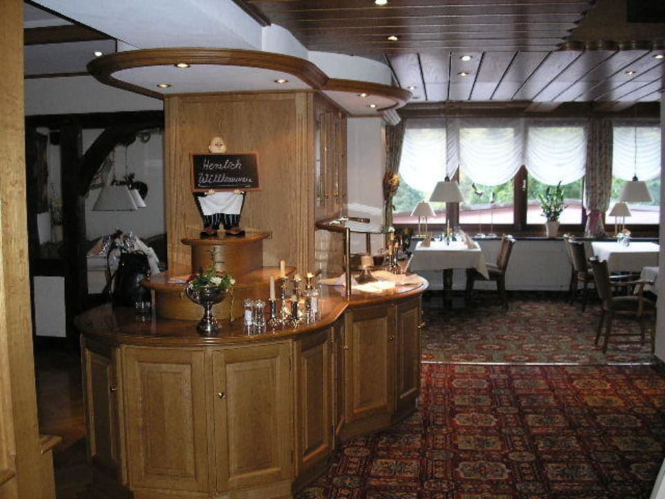 Frühstücksraum Hotel Hennemann